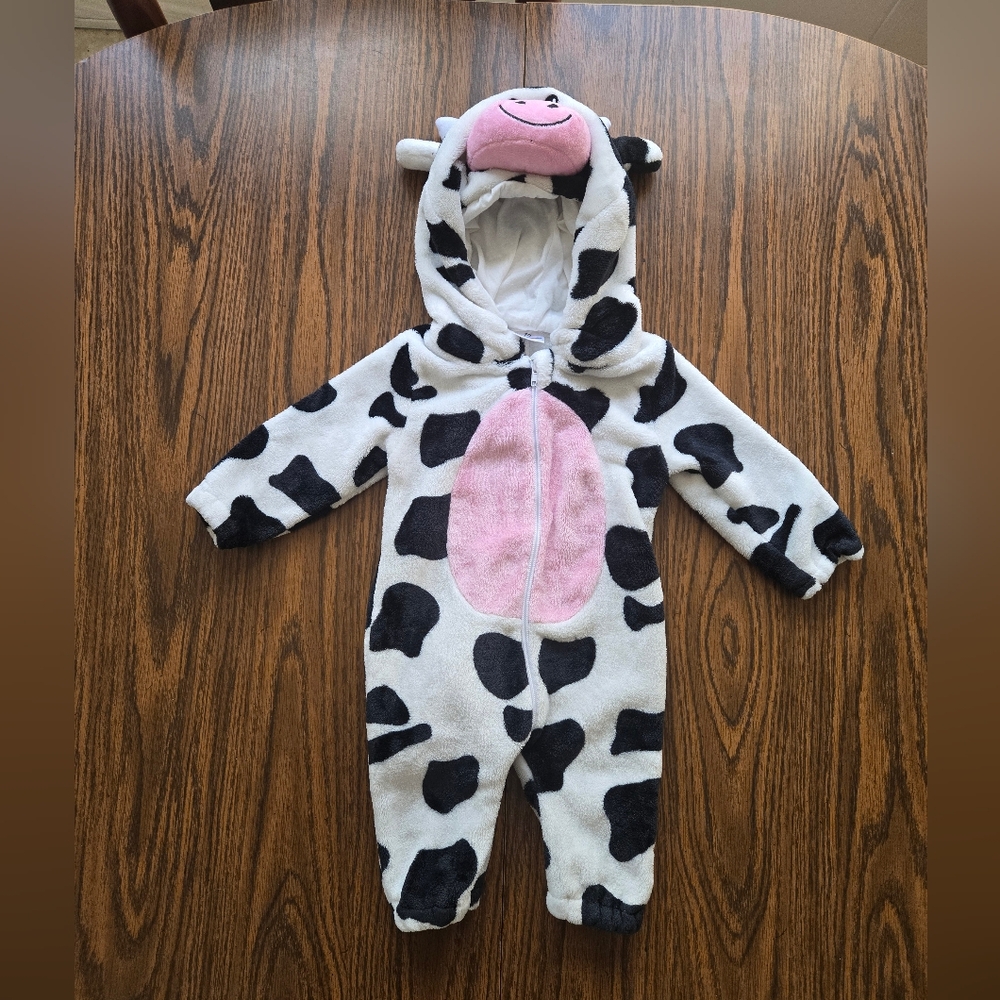 Cow Baby Onesie